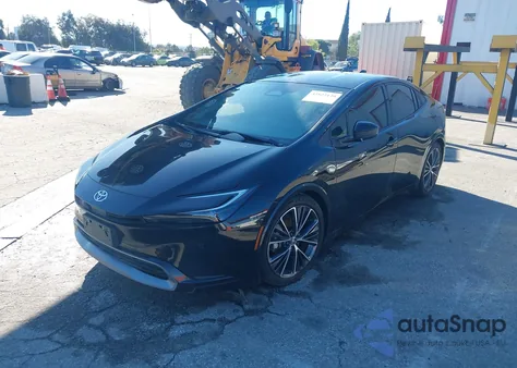 2023 Toyota Prius Xle z USA, uszkodzony, nr VIN JTDACAAU5P3000734